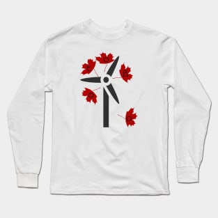 otoño Long Sleeve T-Shirt